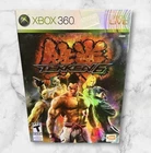 TEKKEN 6 XBOX 360 With Manual And Limited Edition Slipcover Works