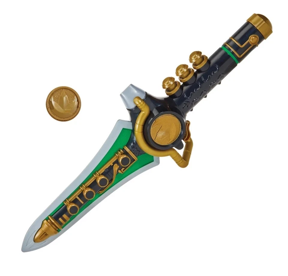 Mighty Morphin Power Rangers Re-Ignition Dragon Dagger Nuevo 2025 Reignition Foto 4 de 4