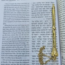 Yad The Jewish Torah Pointer Golden Finger