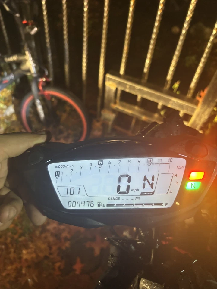 17-24 SUZUKI SV650 SV 650 VELOCÍMETRO MEDIDORES PANTALLA CLÚSTER VELOCÍMETRO 4K Foto 2 de 2