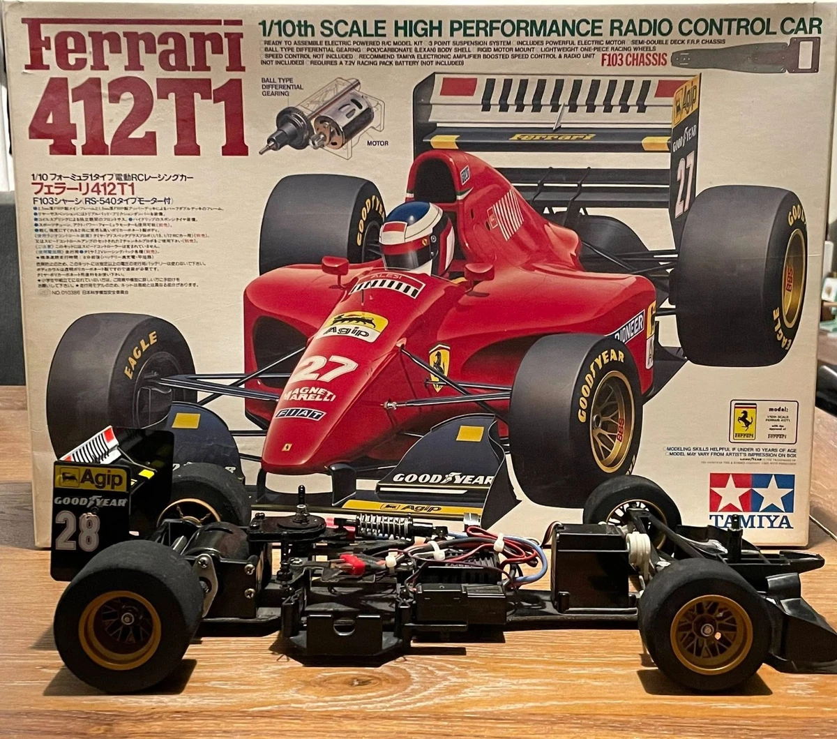 Tamiya RC Model Formula 1s for sale | Shop with Afterpay | eBay