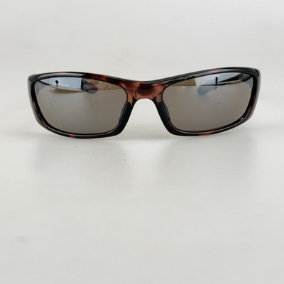 Wiley X Sunglasses mod. P-17 NP Mirrored Brown Wrap Sport Z87-2