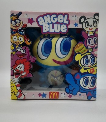 Angel Blue Nakamura Kun McDonalds Rare Alarm Clock Figure Japan | eBay