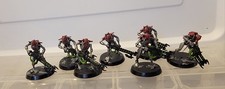 Warhammer 40K: Necrons - Necron Warriors x7 Painted Games Workshop