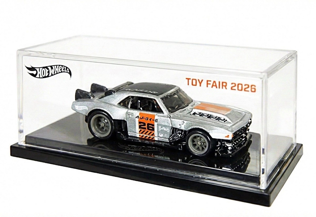 Hot Wheels Toy Fair 2026 Custom '68 Camaro Chevrolet 1:64 Diecast