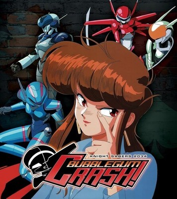Bubblegum Crash [New Blu-ray]