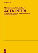 Marietheres Döhler Acta Petri (tapa dura)