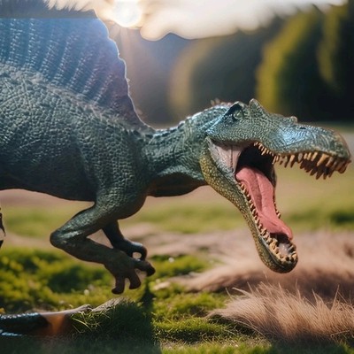 Papo Spinosaurus Dinosaur Action Figure Realistic Dino Model Quality Toy  