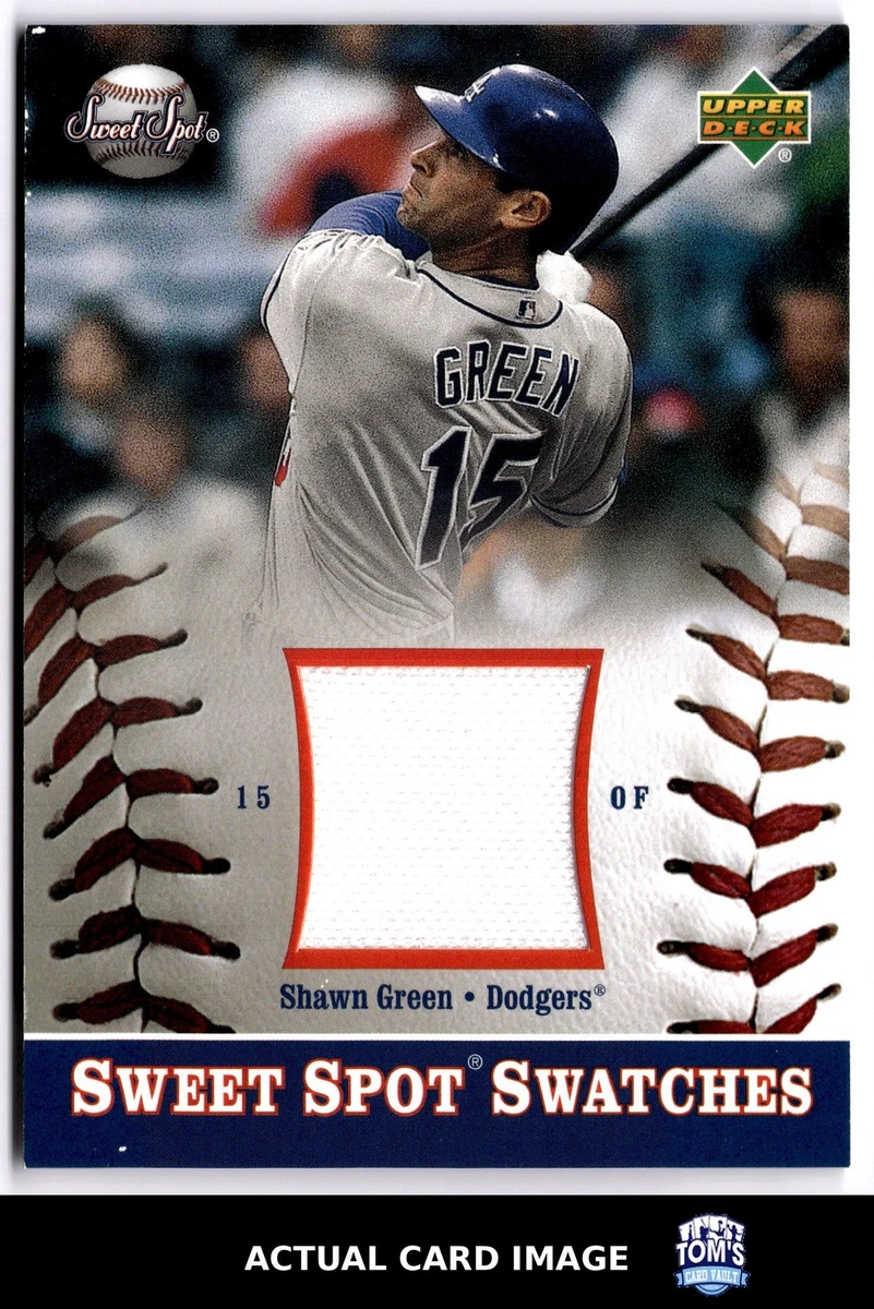 Baseball Shawn Green Sports Trading Cards & Accessories