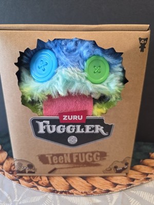 ZURU Fuggler Teen Fugg Plush  Rainbow Oogah Boogah Ugly Monster Toy New in Box !
