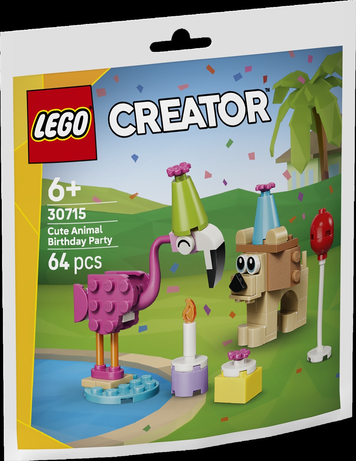 LEGO Creator 30715 Niedliche Tiere Feiern Geburtstag - Bild 6