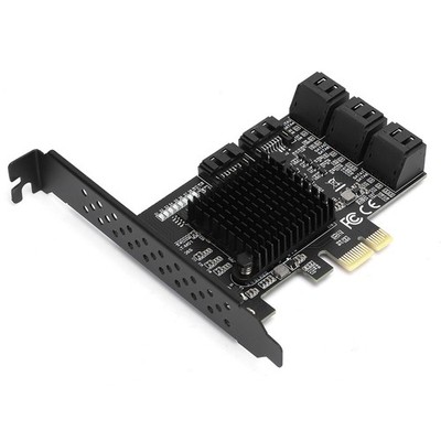 PCI-E To SATA3.0 Controller Expansion Board 8-Port SATA3.0 Interface Expansion