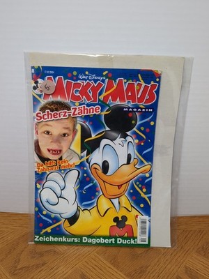 Rare German 2004 Walt Disney's MICKY MAUS  Comic Book
