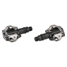 Shimano PD-M520 Black SPD Dual-Sided Clipless MTB Pedals SM-SH51 Cleats 9/16