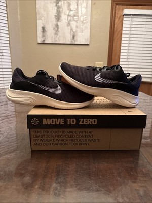 Nike Flex Experience Run 11 Next Nature Extra Wide Low Black Coconut Milk Sz 9.5