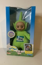 Hasbro Teletubbies Tummy Surprise Glow Dipsy 12" Plush Toy 1999 Vintage