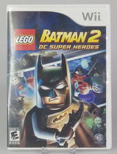 LEGO Batman 2: DC Super Heroes Nintendo Wii 2012 Tested Working CIB Video Game