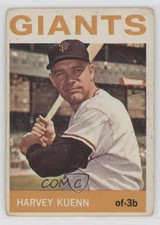 1964 Topps Harvey Kuenn #242 0c4