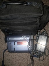 Sony Handycam CCD-TRV128 Hi-8 Camcorder w/ Battery - Tested