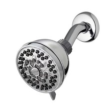 Waterpik PowerPulse Chromed Shower Head XDC-613 6-Settings