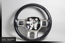 2014 Dodge Ram 1500 Ecodiesel Laramie Leather Steering Wheel Oem
