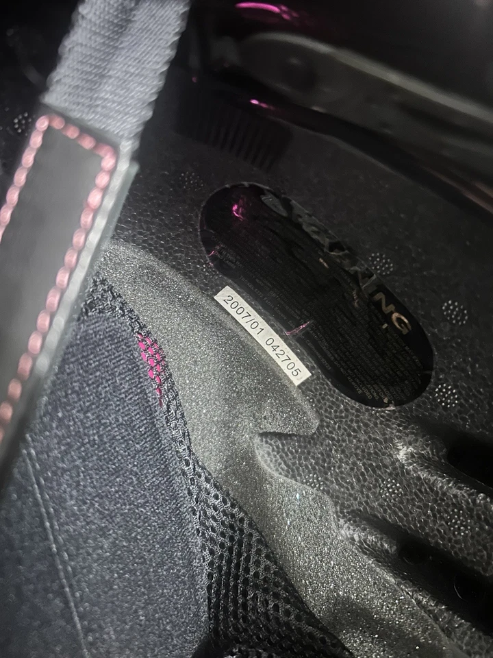 TROXEL CHEYENNE BLACK AND PINK MEDIUM HORSE Riding Helmet - Image 4 of 4