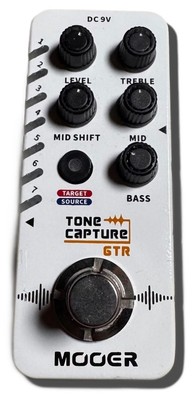 MOOER Tone Capture GTR Processor Pedal 1453 Tested & Works