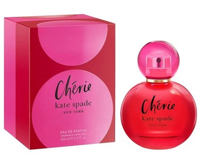 KATE SPADE Cherie NEW YORK for Women 3.3 oz 100ml Eau de Parfum Spray NEW IN BOX