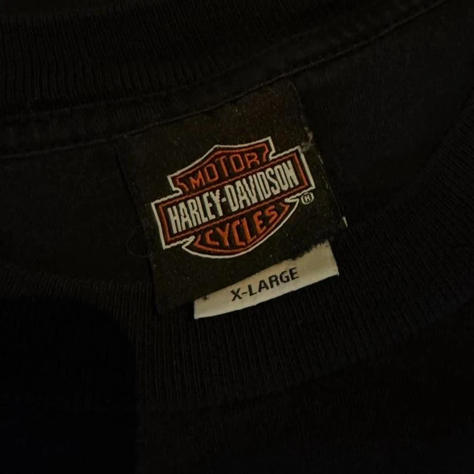 Черно-синяя футболка Harley Davidson Orlando Bike Week 2007 - Изображение 4 из 4