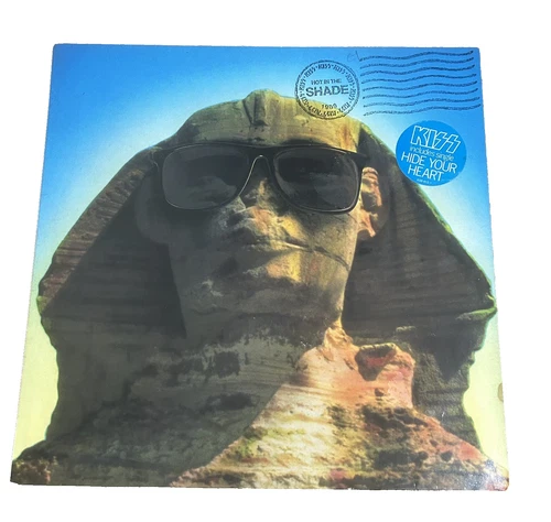 Kiss - Hot In The Shade - 12" Vinyl Record Album LP 1989 838 913-1 Vertigo VG