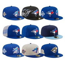 MLB Toronto Blue Jays 59FIFTY Fitted Hat New Baseball cap Era Unisex NEW