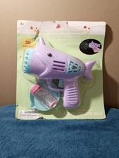 Light Up Bubble Blaster Purple - Bullseye's Playground