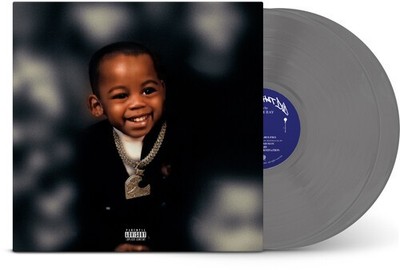 Babyface Ray - The Kid That Did - Grey [New Vinyl LP] Explicit, Colored Vinyl, G