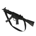 Rubber Gun for Martial Arts Training Training Rifle Rubber Training Rifle AK MG
