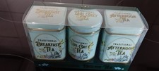 Traditional English Tea Set of 3 New In Box Breakfast,Earl Grey, Afternoon Tea