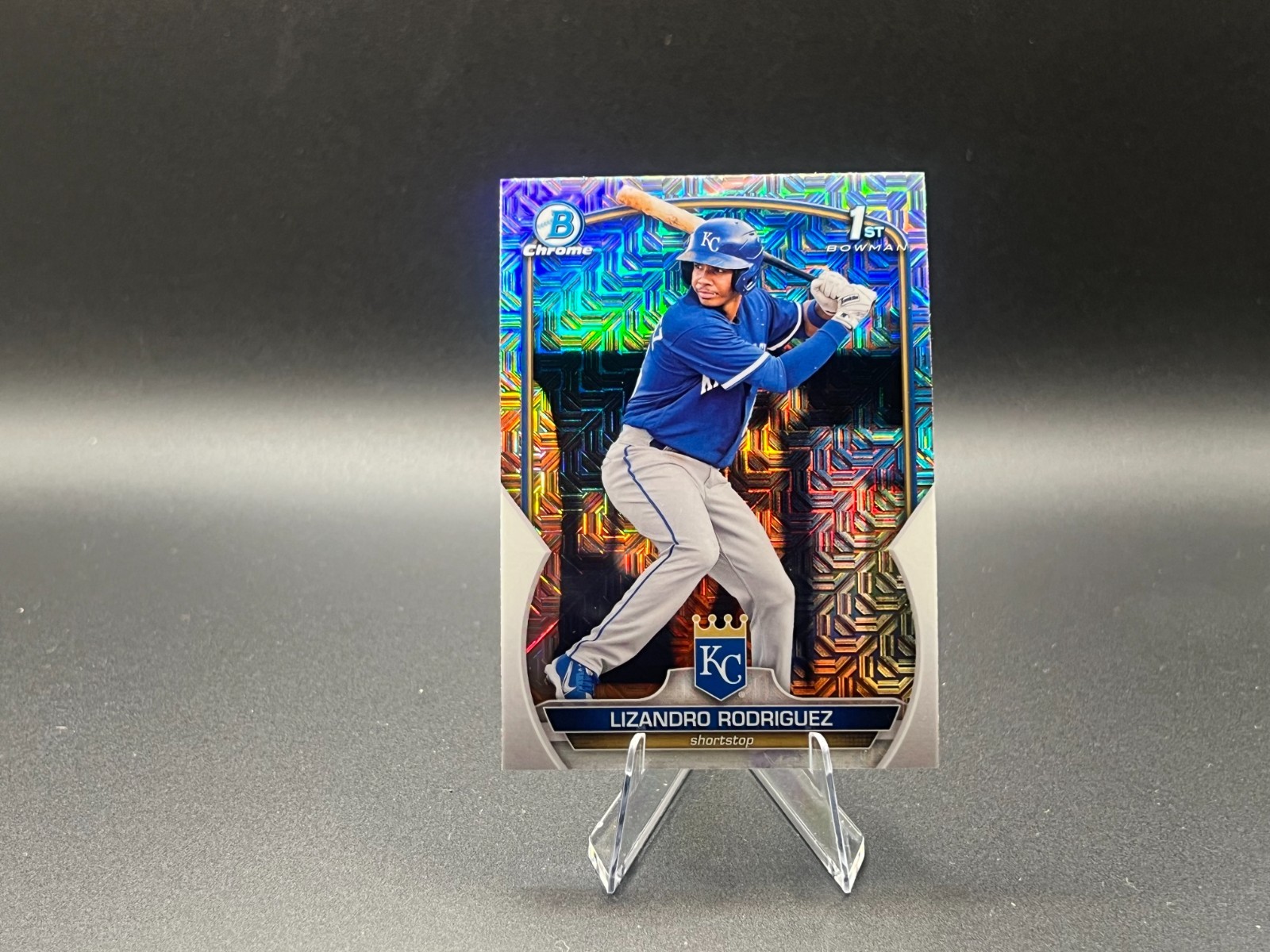 2023 Bowman - Chrome Prospects Lizandro Rodriguez #BCP-47 Mojo Refractor (RC)