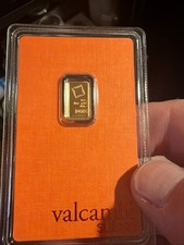 .5g valcambi suisse GOLD in protective tamper resitsant assay 5909.04 per troy oz