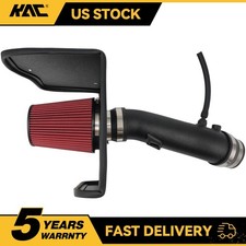 Cold Air Intake Kit Red Filter W Heat Shield For Toyota Tundra 13-21 5.7l V8 Cold Air Intake Kit Red Filter W Heat Shield For Toyota Tundra 13-21 5.7l V8