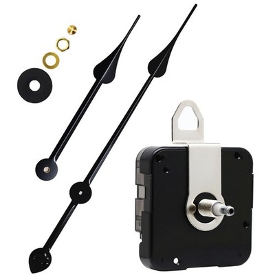 High Torque Clock Movement 12888 with 13'' Spade Hands, 5/16'' Dial, 29/32'' Shaft