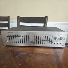 Vintage Realistic 31-2000A Stereo Frequency Equalizer EQ.  TESTED 