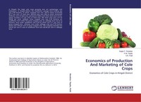Economics Of Production And Marketing Of Cole Crops Sagar F. Ravekar