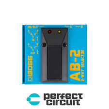 Boss AB-2 2 Way Selector Pedal EFFECTS - USED - PERFECT CIRCUIT