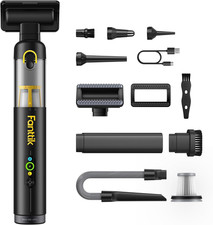 Slim V10 APEX Cordless Car Vacuum, 4-In-1 Portable Mini Handheld Vac, 19Kpa Suct