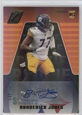 2023 Panini Zenith Rookies Auto 239/299 Broderick Jones #108 Auto 18ap