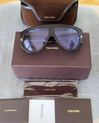 Sonnenbrille Tom Ford Modell FT Bronson 1044-60 Farbe 01V