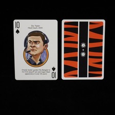 Zac Taylor Head Coach  Cincinnati Bengals  