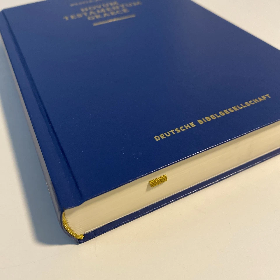 NOVUM TESTAMENTUM GRAECE: NESTLE-ALAND (GREEK EDITION)  - Image 3 of 4