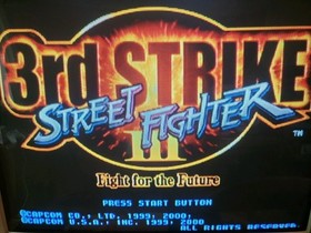 Street Fighter III: 3rd Strike Sega Dreamcast Disc Only *Tested*