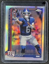 JAXSON DART 2025 TOPPS CHROME #306 ROOKIE REFRACTOR RC GIANTS (G)