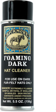 Foaming Dark Hat Cleaner  Remove Dirt, Dust, Fingerprints  Sweat Stains - Grea